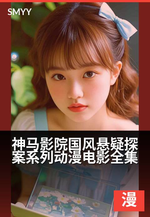 神马影院国风悬疑探案系列动漫电影全集 - 水墨丹青探迷局 侠影奇案话千年-动漫海报