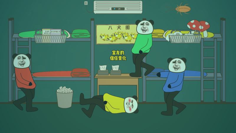 《边境线：无声猎杀》剧照：战术小队在昏暗巷道中持枪警戒