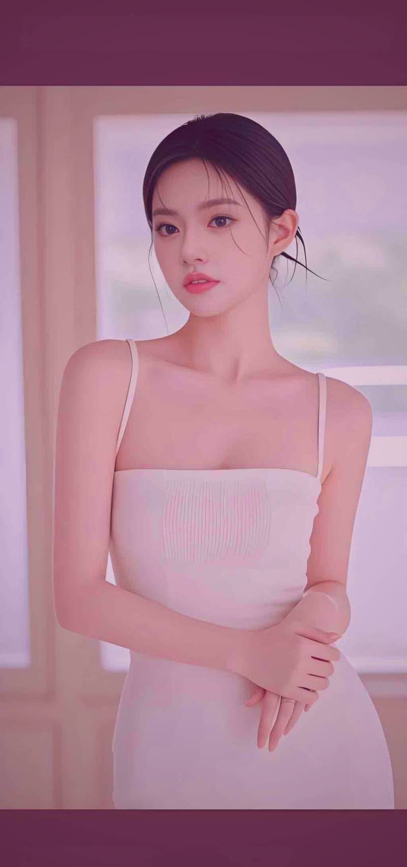 经典爱情电影剧照：男女主角在雨中深情对视